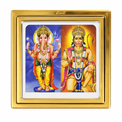 Sampooran Garbh Sthapan Urja Yantra with Golden Frame