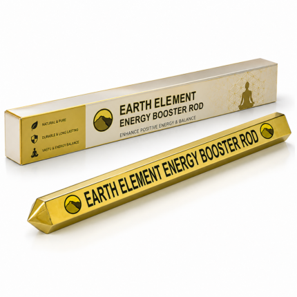 Vastu Labh Earth Element Energy Booster Rod | Vastu Dosh Remedy for Home, Office & Shop