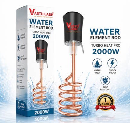 Vastu Labh Water Element Rod 2000W | Turbo Heat Pro Immersion Heater
